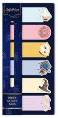 Harry Potter Sticky Notepad Bookmark