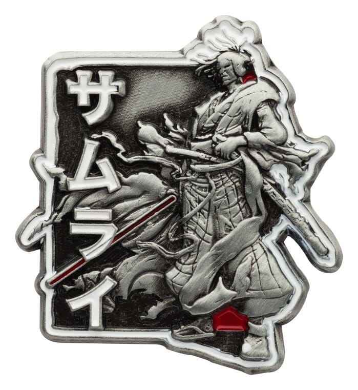 Star Wars: Visions Stiftmärke Samurai