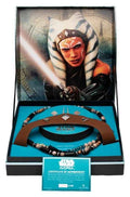 Star Wars: Replica av Ahsoka Tano pannband och bälte med pärlor