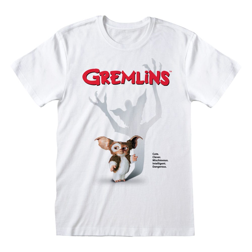 Gremlins T-Shirt Poster - Kvalitets T-Shirt för Fans Heroes Inc