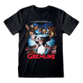Gremlins T-Shirt Retro Poster Stil Stl L Heroes Inc