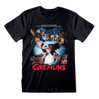 Gremlins T-Shirt Retro Poster Style Heroes Inc