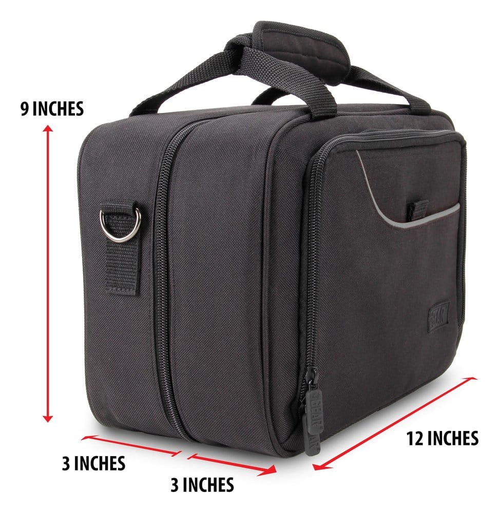 Enhance USA Gear TCG Series S14 Storage Bag Black