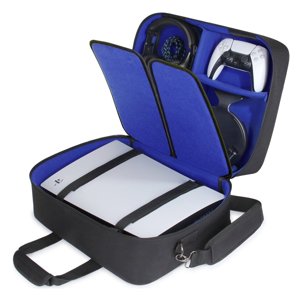 Improve USA Gear S23 Console Gaming PlayStation Bag Blue