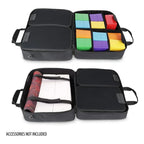 USA GEAR S Series S23 MTG Card Case Black USA Gear