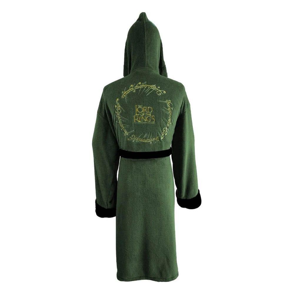 Lord of the Rings Fleece Badrock Elven Grön & Guld Groovy