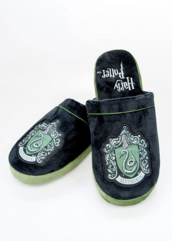 Harry Potter Tofflor Slytherin Storlek M Groovy
