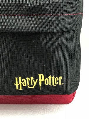Harry Potter Gryffindor Ryggsäck Svart Burgundy Groovy