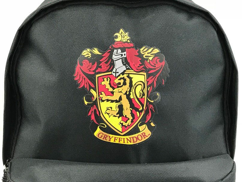Harry Potter Gryffindor Ryggsäck Svart Burgundy Groovy