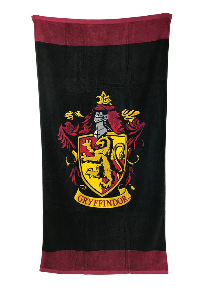 Harry Potter Gryffindor Handduk 150 x 75 cm Groovy