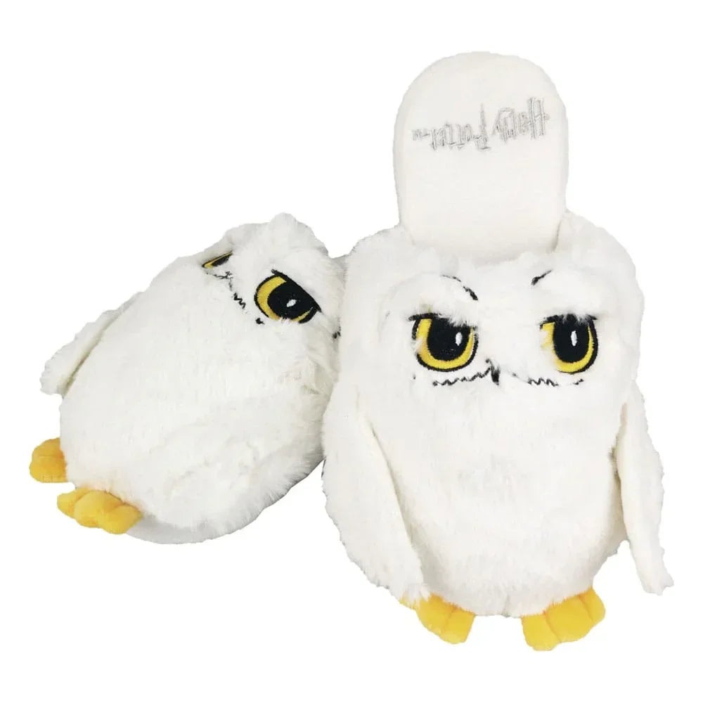 Harry Potter Ladies' Slippers Hedwig