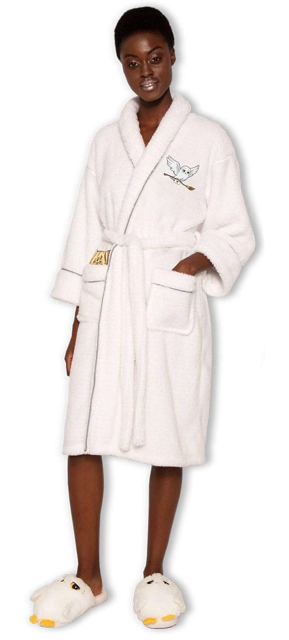 Harry Potter Damskappa Fleece Badrock Hedwig Groovy