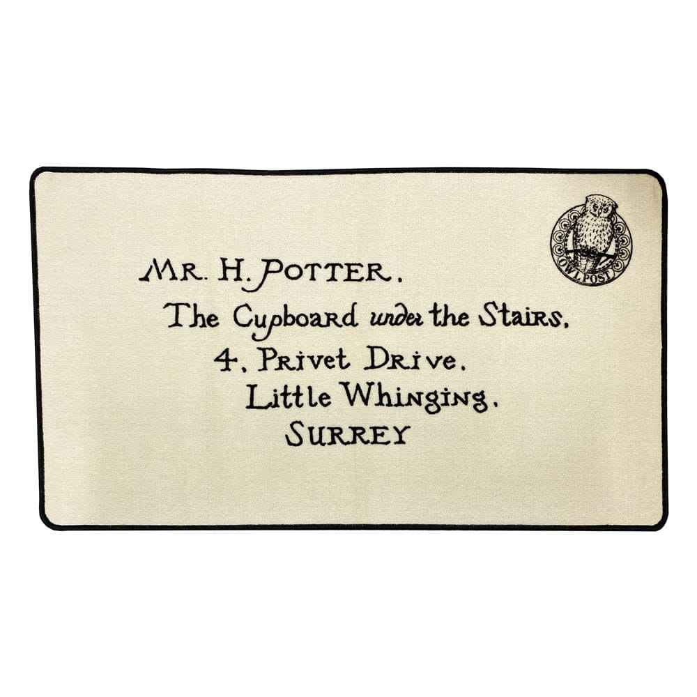 Harry Potter Mat Brevet om Antagning 130 x 75 cm