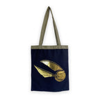 Harry Potter Tote Bag med Golden Snitch Groovy