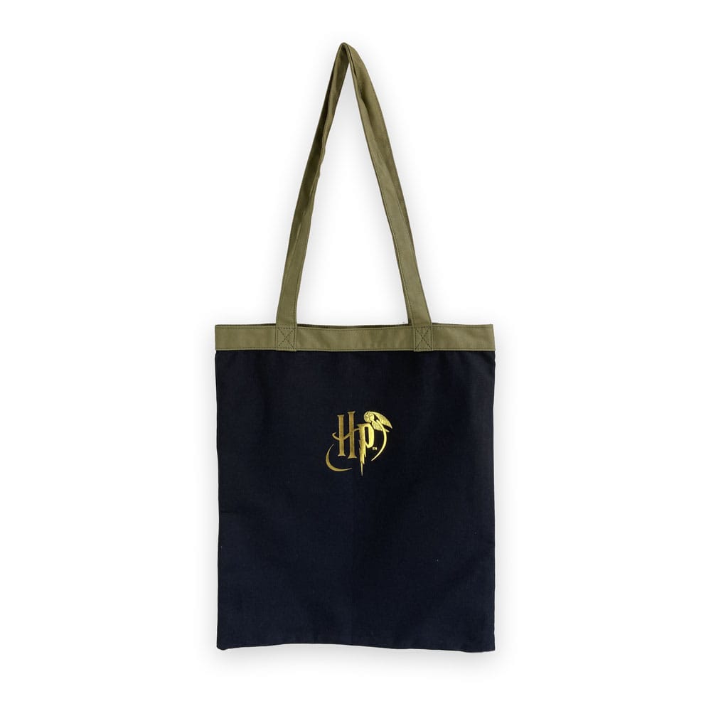Harry Potter Tote Bag med Golden Snitch Groovy