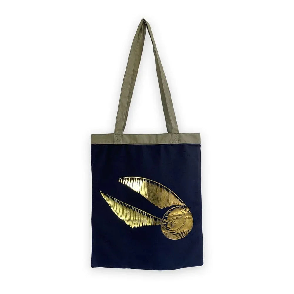 Harry Potter Golden Snitch Tote Bag