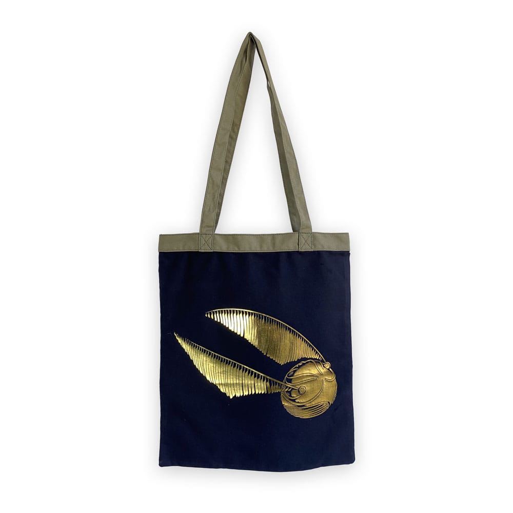 Harry Potter Tote Bag med Golden Snitch Groovy