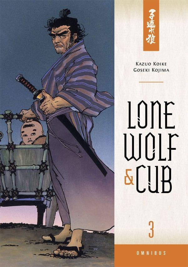 Lone Wolf and Cub Omnibus Manga Volume 3 Grafica Veneta