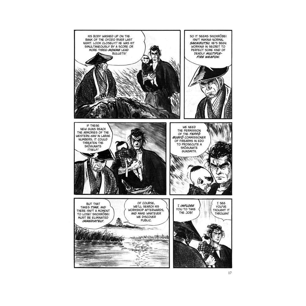 Lone Wolf and Cub Omnibus Manga Volume 3 Grafica Veneta
