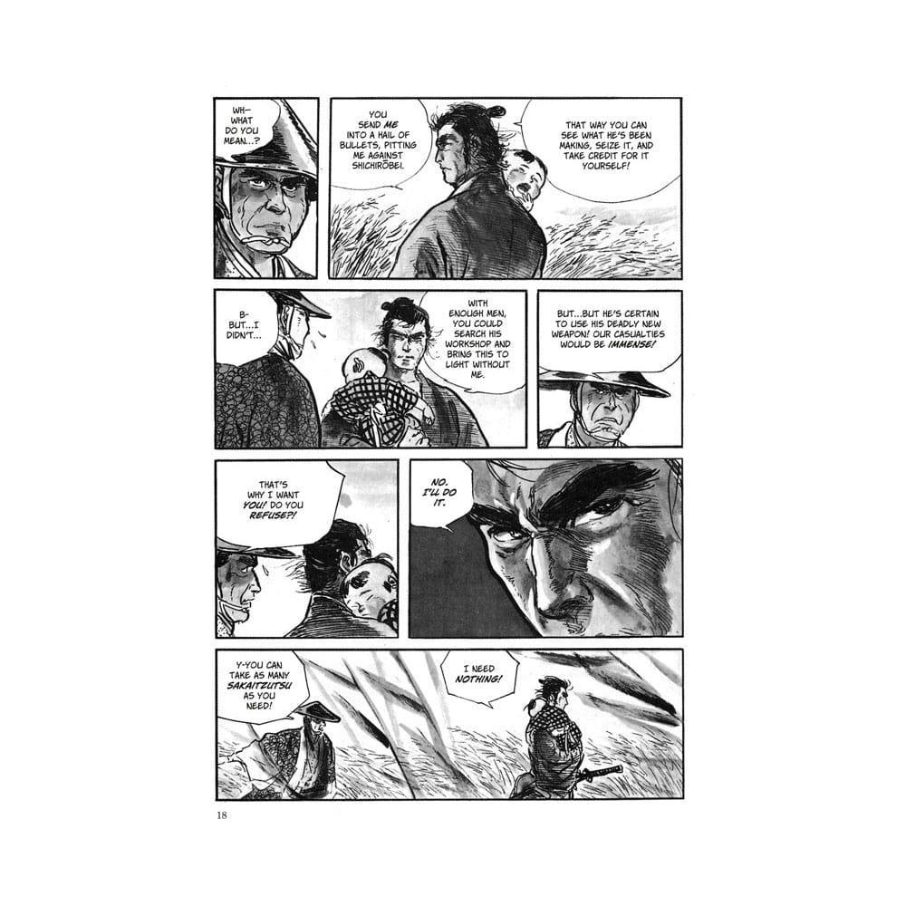 Lone Wolf and Cub Omnibus Manga Volume 3 Grafica Veneta