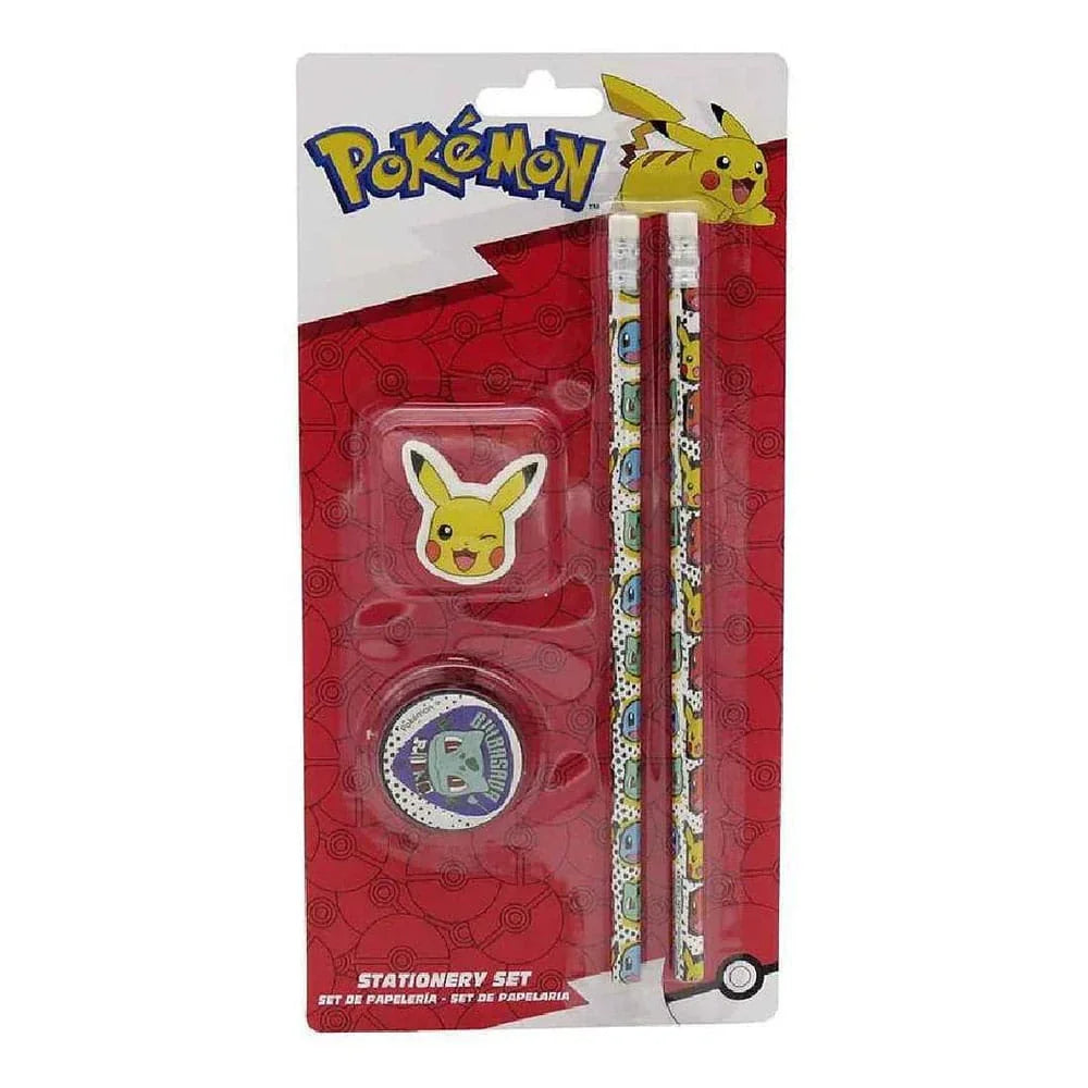 Pokémon Skrivset 4 Delar CyP Brands