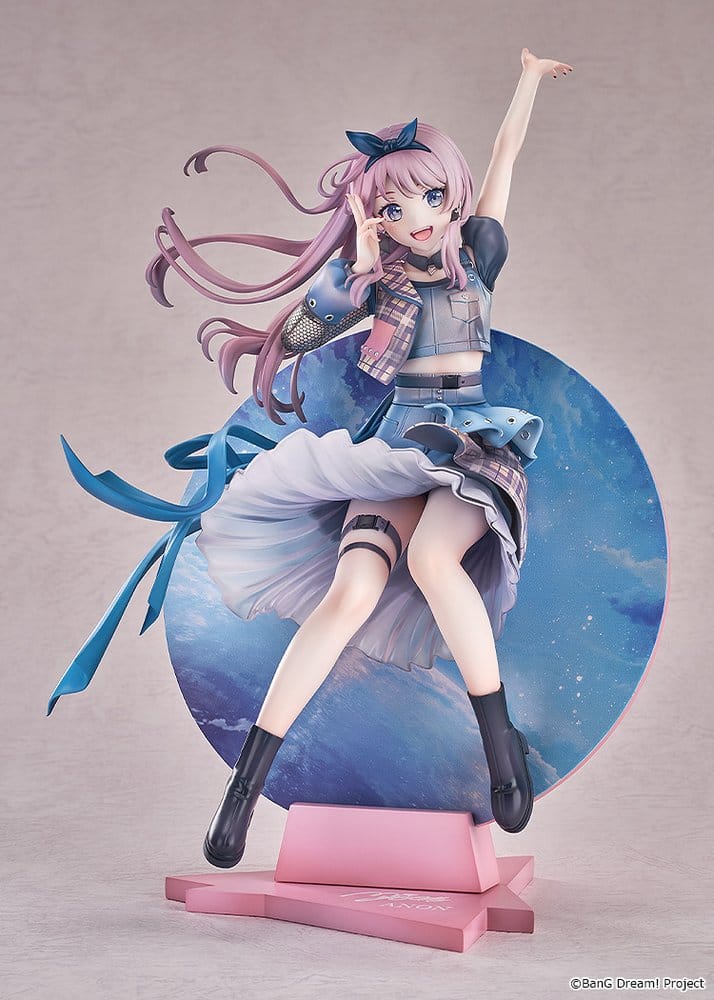 BanG Dream! PVC Figure 1/7 Anon Chihaya: Zero Gravity Version 24 cm
