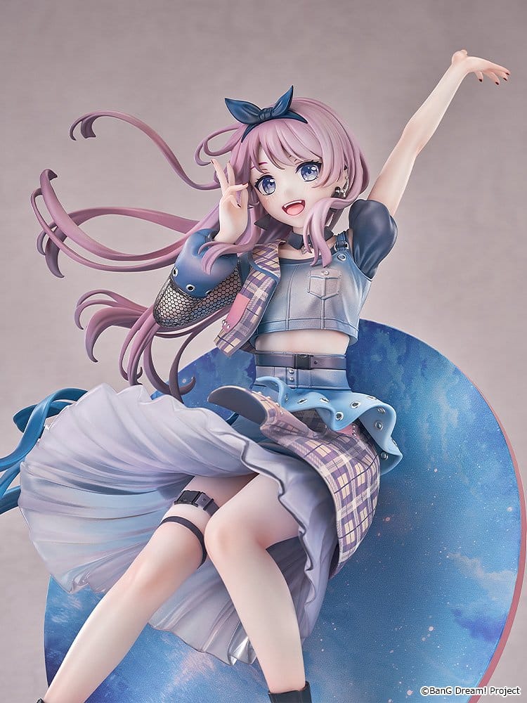 BanG Dream! PVC Figure 1/7 Anon Chihaya: Zero Gravity Version 24 cm