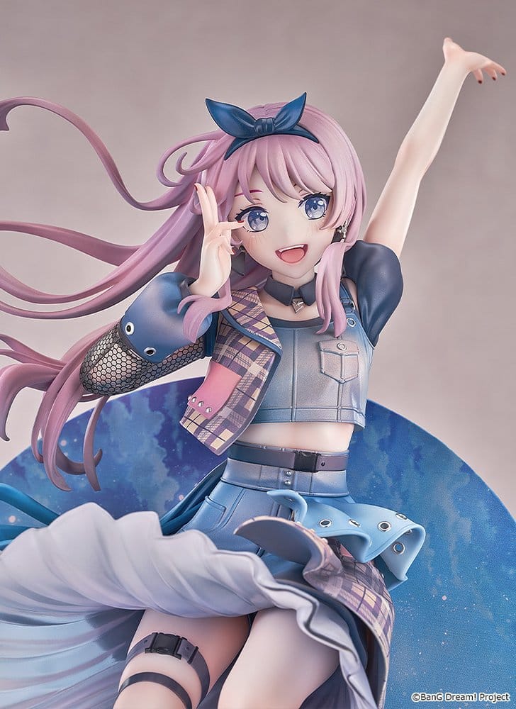 BanG Dream! PVC Figure 1/7 Anon Chihaya: Zero Gravity Version 24 cm