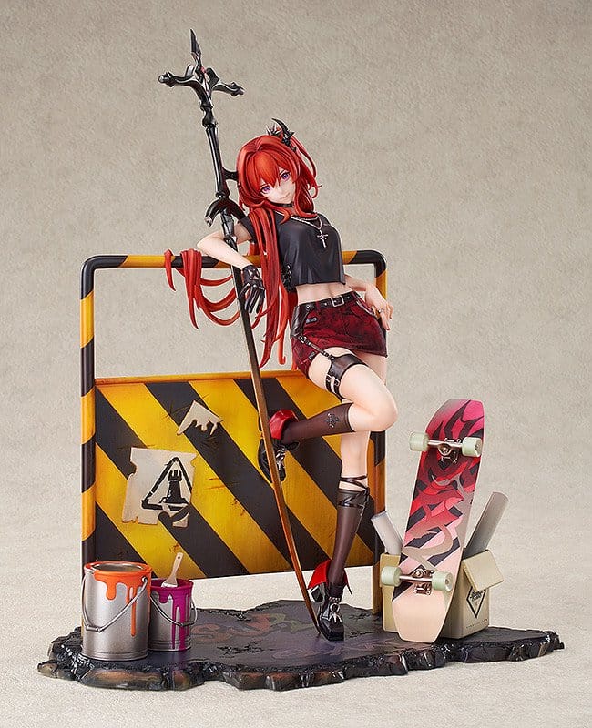 Arknights PVC-figur 1/7 Surtr: Liberté/Échec-version, 29 cm