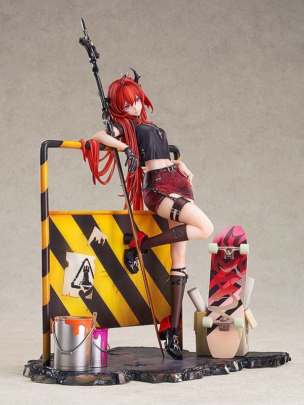 Arknights PVC-figur 1/7 Surtr: Liberté/Échec-version, 29 cm