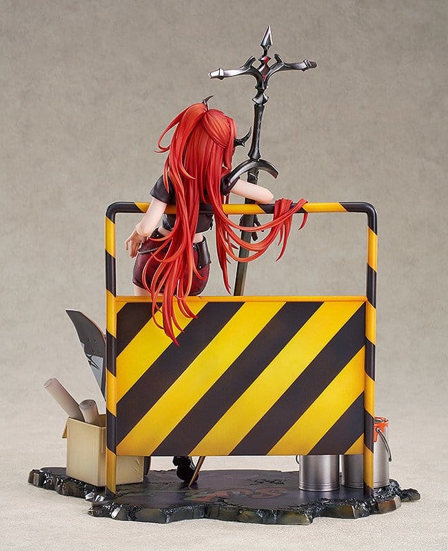 Arknights PVC-figur 1/7 Surtr: Liberté/Échec-version, 29 cm