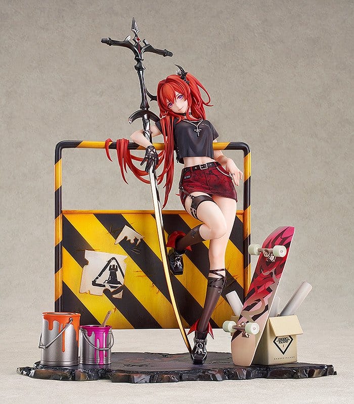 Arknights PVC-figur 1/7 Surtr: Liberté/Échec-version, 29 cm