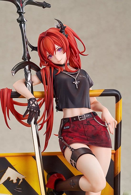 Arknights PVC-figur 1/7 Surtr: Liberté/Échec-version, 29 cm
