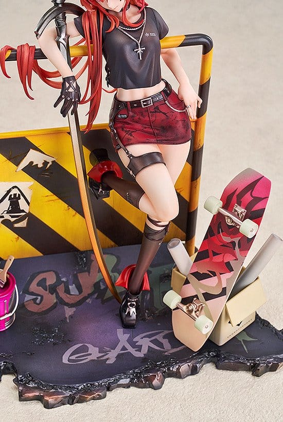 Arknights PVC-figur 1/7 Surtr: Liberté/Échec-version, 29 cm
