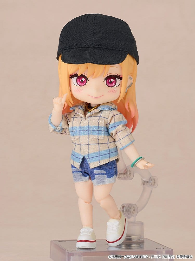 My Dress-Up Darling Nendoroid Doll Action Figur Marin Kitagawa: Casual Outfit Ver. 14 cm
