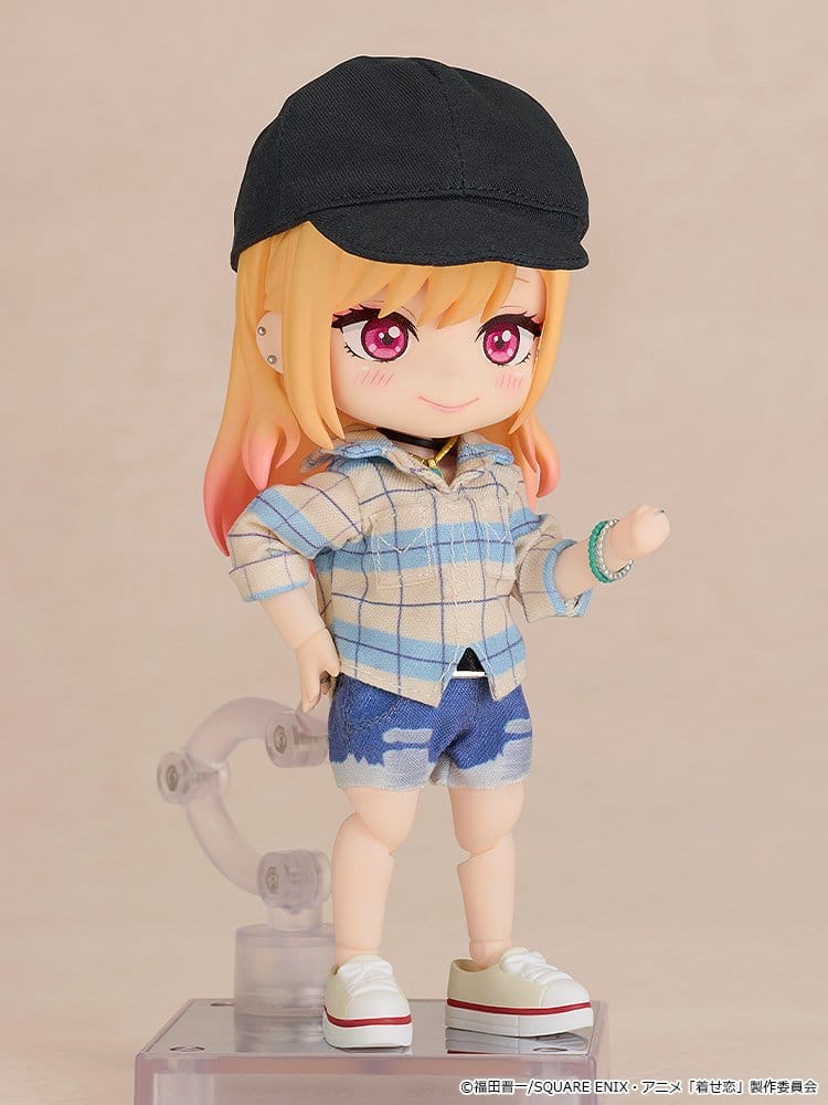My Dress-Up Darling Nendoroid Doll Action Figure Marin Kitagawa: Casual Outfit Variant 14 cm