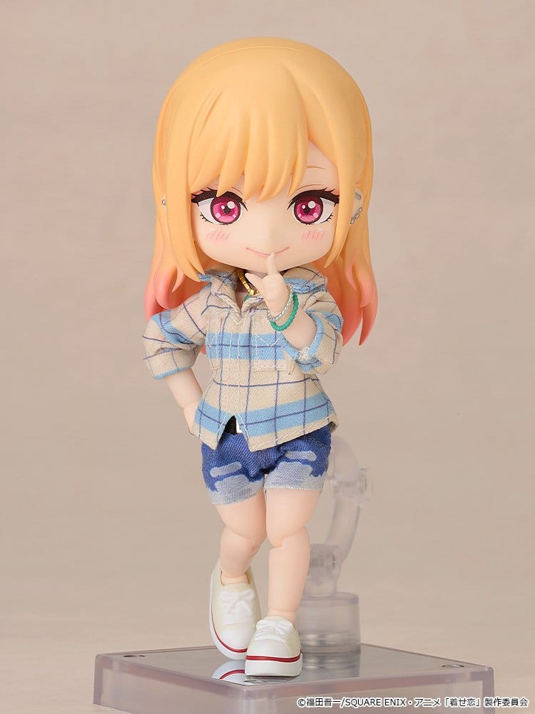 My Dress-Up Darling Nendoroid Doll Action Figure Marin Kitagawa: Casual Outfit Variant 14 cm