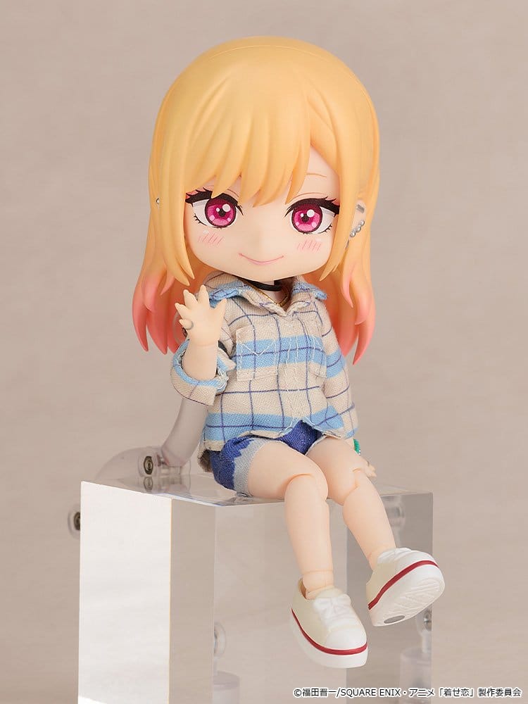 My Dress-Up Darling Nendoroid Docka Actionfigur Marin Kitagawa: Casual Outfit-variant 14 cm