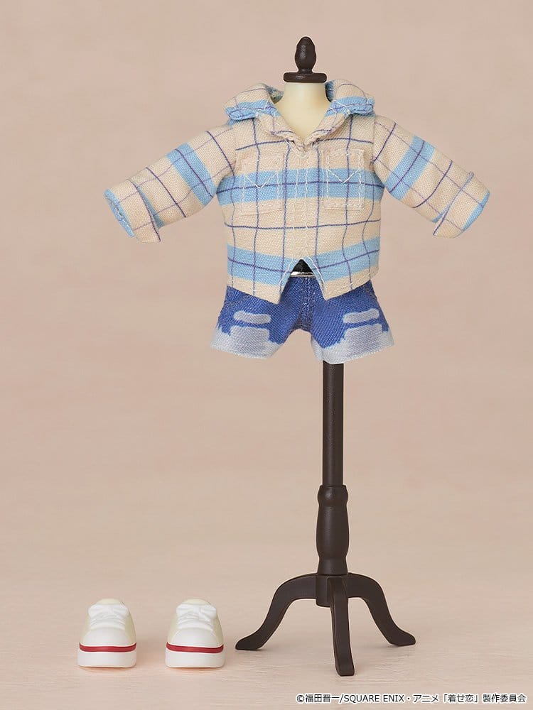 My Dress-Up Darling Nendoroid Docka Actionfigur Marin Kitagawa: Casual Outfit-variant 14 cm