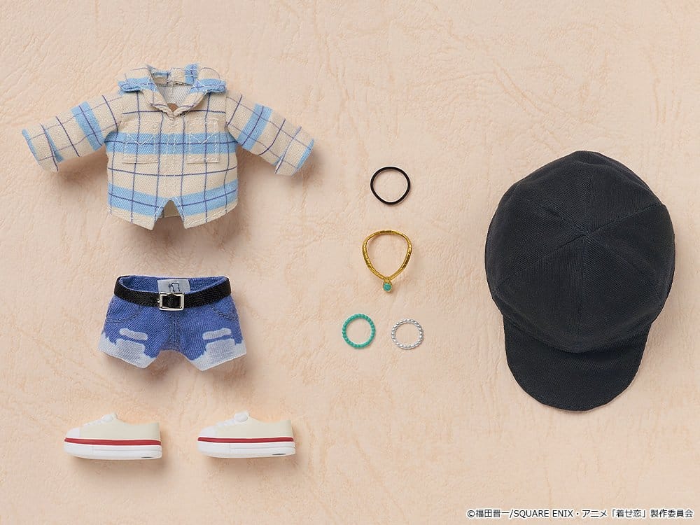 My Dress-Up Darling Nendoroid Docka Actionfigur Marin Kitagawa: Casual Outfit-variant 14 cm