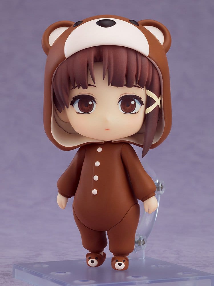 Serial Experiments Lain Nendoroid Action Figur lain iwakura: Bear Pajamas Ver. [Basic] 10 cm