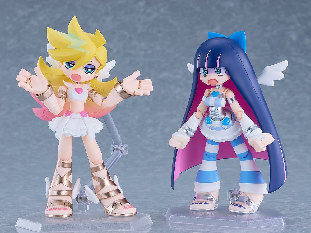 New Panty & Stocking with Garterbelt Figma Action Figure Stocking: Angel ver. 12 cm