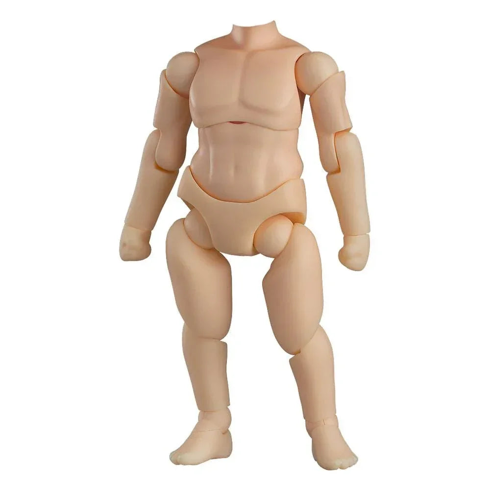 Original Character Nendoroid Doll Archetype Action Figure Man (Almond Milk) 10 cm Good Smile Company