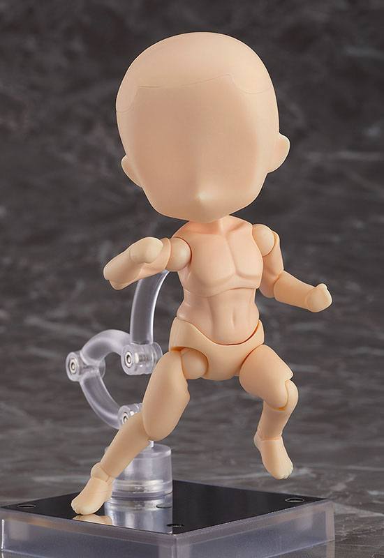 Original Character Nendoroid Doll Archetype Action Figure Man (Almond Milk) 10 cm Good Smile Company