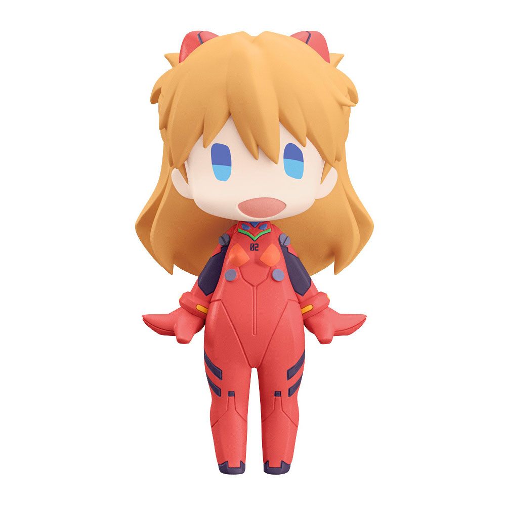 Rebuild of Evangelion HELLO! GOOD SMILE Action Figur Asuka Shikinami Langley 10 cm Good Smile Company