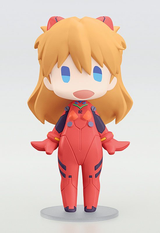 Rebuild of Evangelion HELLO! GOOD SMILE Action Figur Asuka Shikinami Langley 10 cm Good Smile Company
