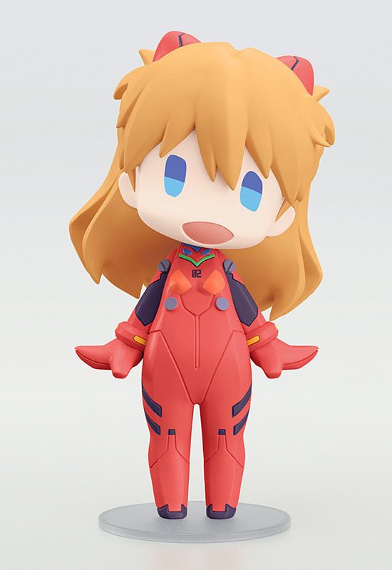 Rebuild of Evangelion HELLO! GOOD SMILE Action Figur Asuka Shikinami Langley 10 cm Good Smile Company