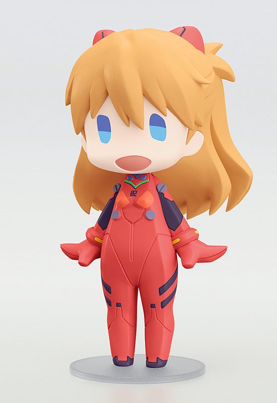 Rebuild of Evangelion HELLO! GOOD SMILE Action Figur Asuka Shikinami Langley 10 cm Good Smile Company