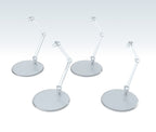 Simple Stand Mini Nendoroid More för Mini Figurer & Modeller 4-Pack