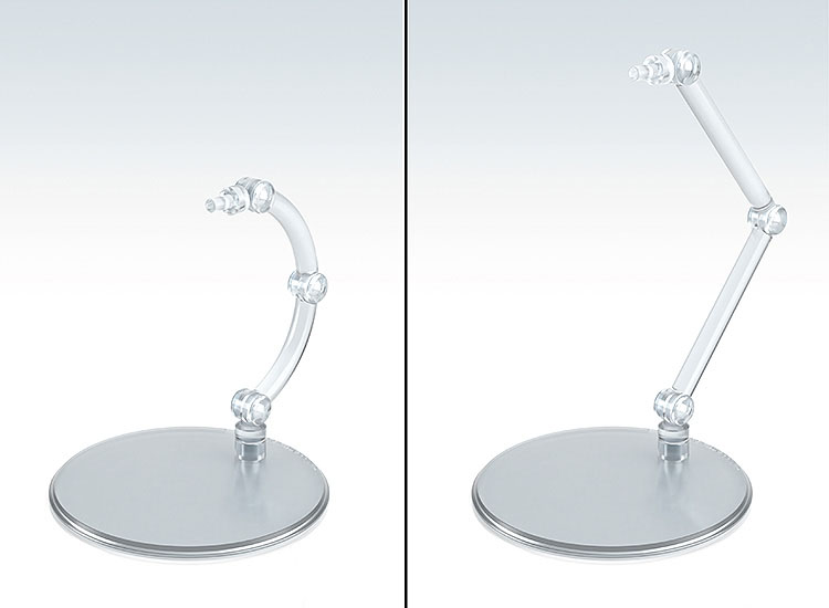 Simple Stand Mini Nendoroid More för Mini Figurer & Modeller 4-Pack